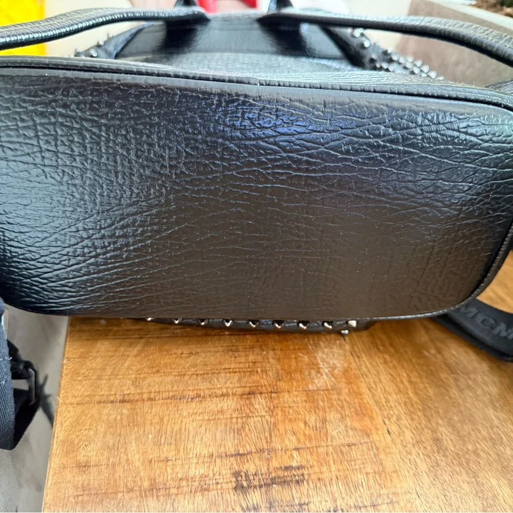 MCM Stark Pearl Stud Leather Backpack